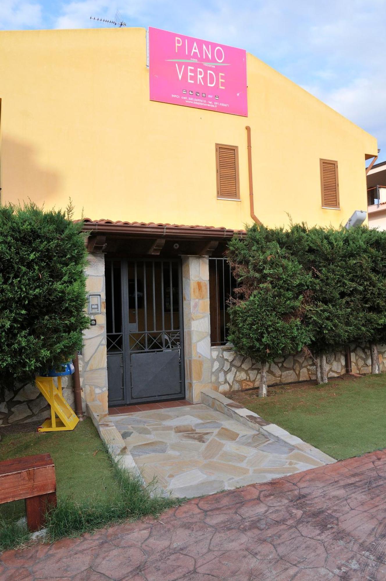 مبيت وإفطار كاستلداتشا Piano Verde Casa Vacanze المظهر الخارجي الصورة